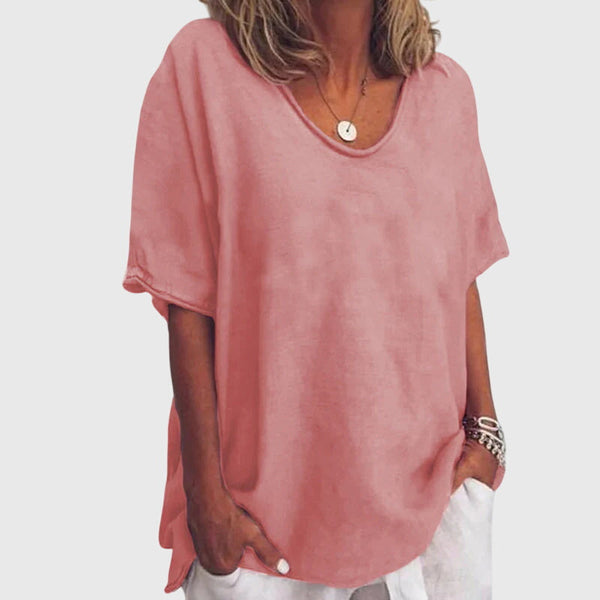 Annabelle | T-shirt Élégant et Spacieux