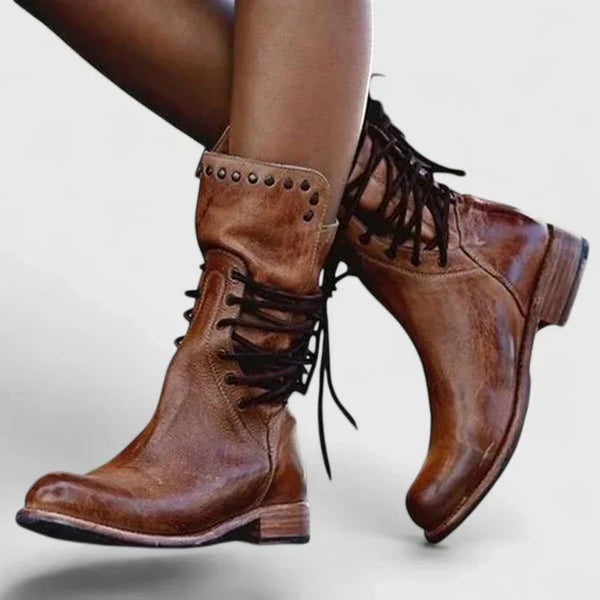 Evelindra – Bottines au Style Intemporel