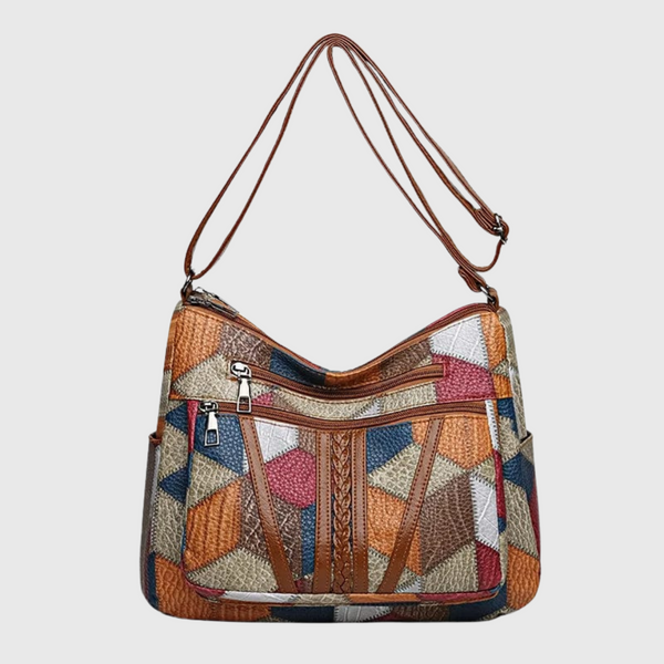 Aria - Sac à bandoulière Patchwork