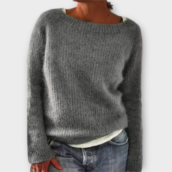 Marusea – Pull Tricoté Uni