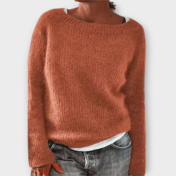 Maksi – Pull Tricoté Uni