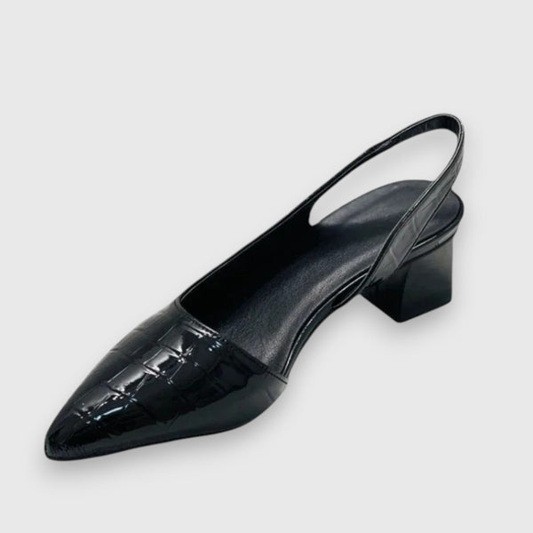 Nora – Escarpins Vintage à Talons Slingback