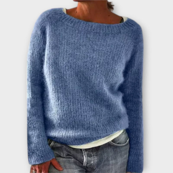 Merina – Pull Tricoté Uni