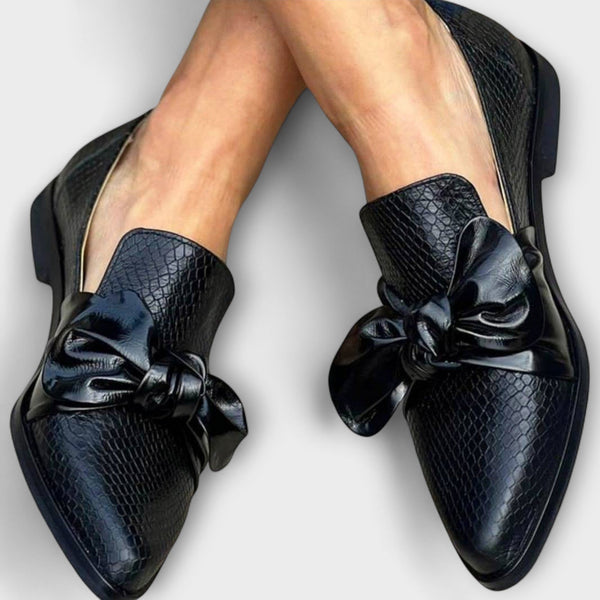 Claudia - Mocassins avec Nœud