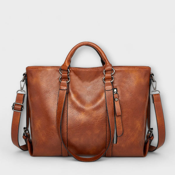 Chic - Luxe Grand Sac en Cuir