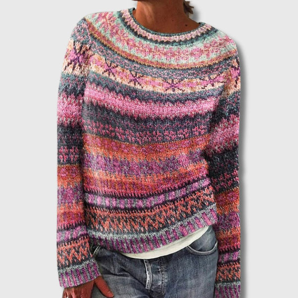 Hannelore - Pull Femme Vintage | Édition Limitée