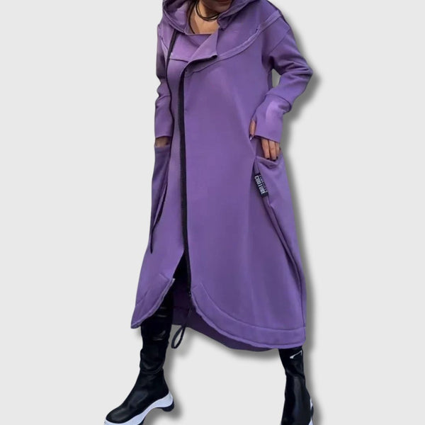 Émerence - Manteau Long Élégant