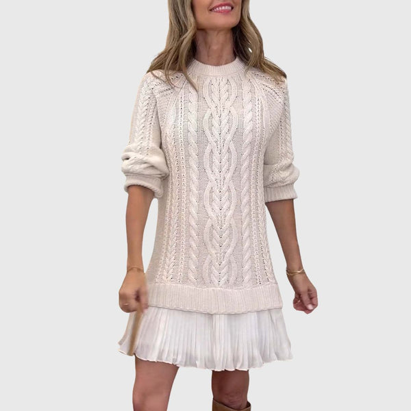 Gaëlle - Robe Pull en Maille