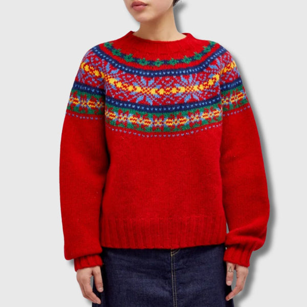 Lilou - Pull Femme Vintage Saga | Édition Limitée