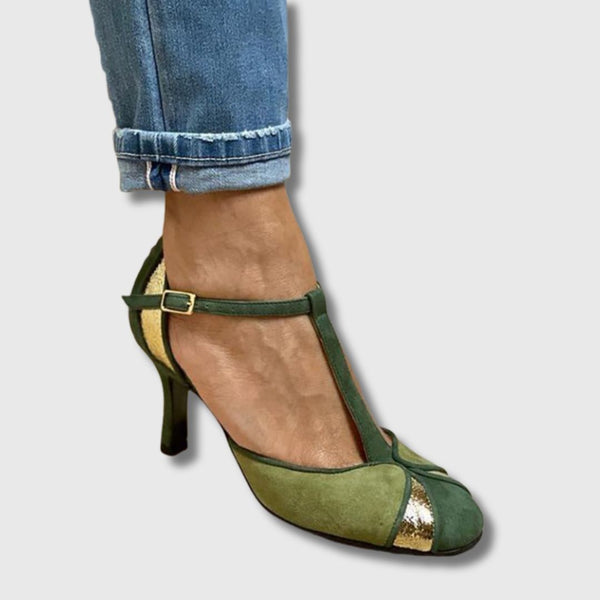 Chloé - Escarpins Colorés Modernes