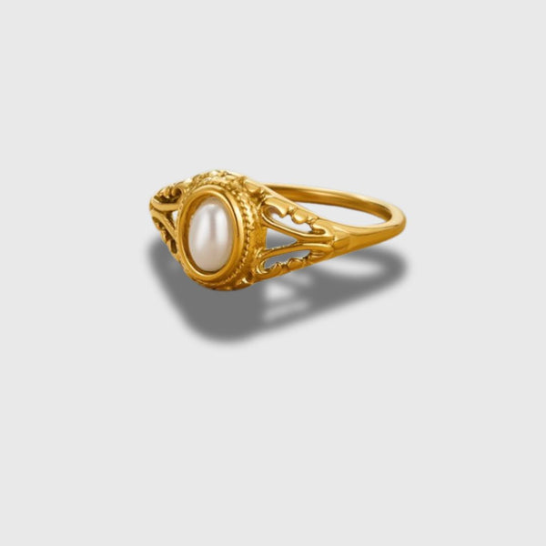 Bague Vintage Royal Perle