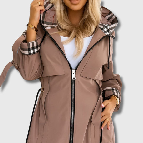 Nathalie - Manteau Trench