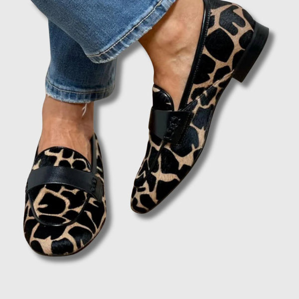 Rebel - Mocassin à Imprimé Animal