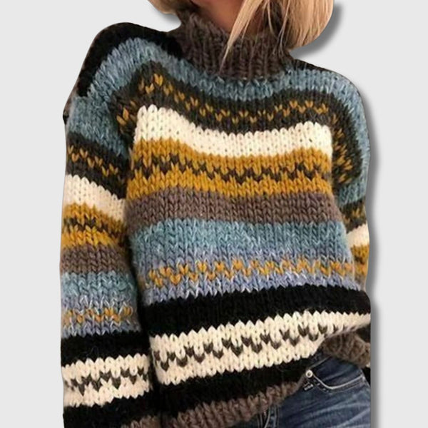 Hendrina – Pull Élégance Douce