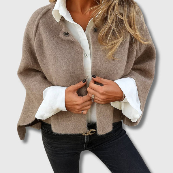 Judith - Cardigan courte et chaude