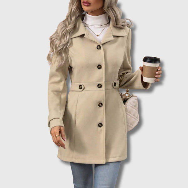 Emery - Manteau Minimaliste Casual