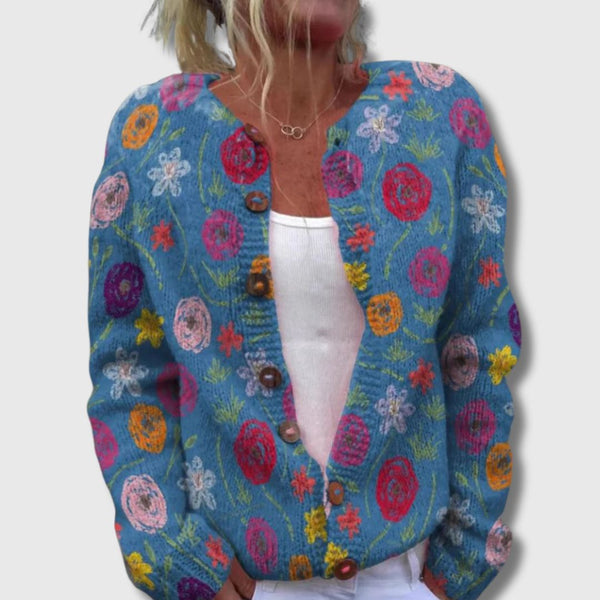Tilda – Cardigan Élégance Structurée