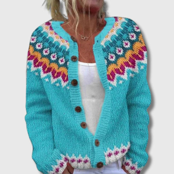 Liorra – Cardigan Élégance Tricotée