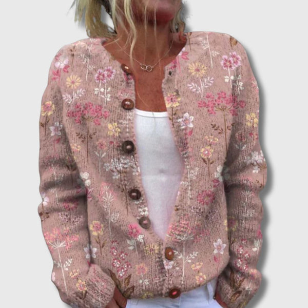 Hebe – Cardigan Élégance Moderne