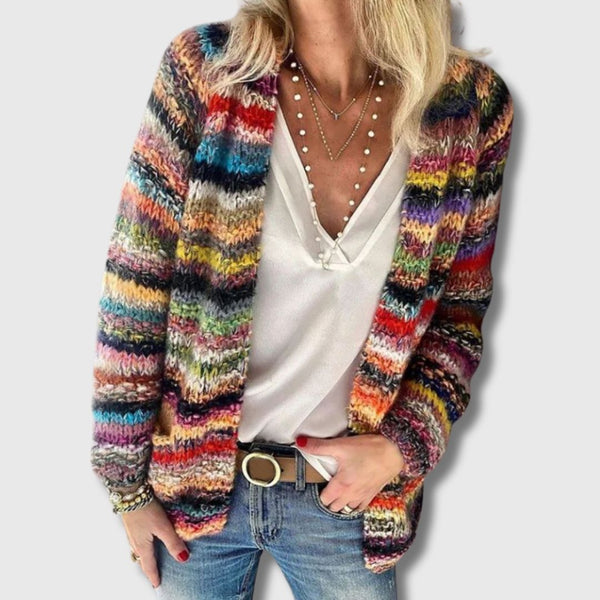 Niamh – Cardigan Élégance Tailleur