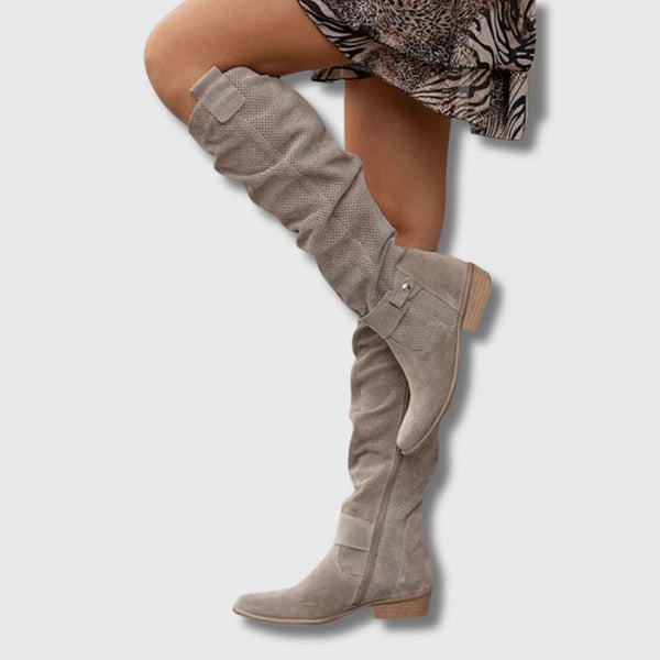 Romani Luxe - Bottes jusqu'aux genoux