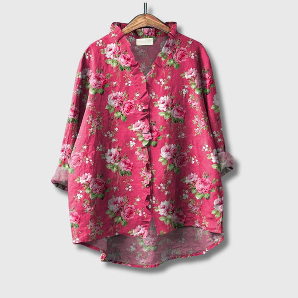 Tara - Blouse Élégance Naturelle