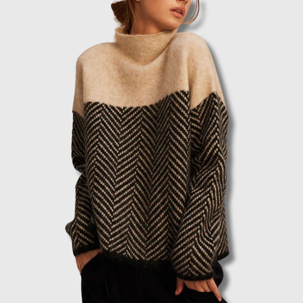 Adélie - Pull Col Roulé Femme | Édition Limitée
